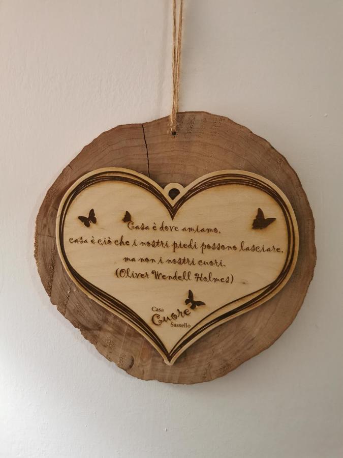 Casa Cuore ساسيلو المظهر الخارجي الصورة
